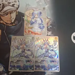 Hololive Card Holola Usada Pekora S RR Set of 2 - Image 1