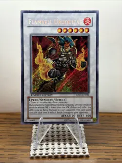 Yu-Gi-Oh! TCG Flamvell Uruquizas #HAOI-EN024 Limited Edition NM/NP - Image 1