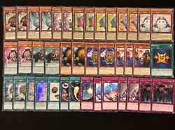 YUGIOH KURIBOH DECK- KURIBOHBLE- BABYLON- BOO- BEE- WINGED- MULTIPLY FLUTE NM - Image 1