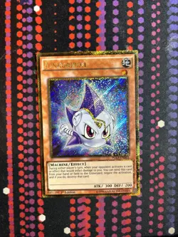 Junkuriboh PGL3-EN003 Premium Gold: Infinite Gold Yu-Gi-Oh 1st Edition NM - Image 1