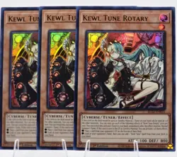 3x Kewl Tune Rotary BLZD-EN021 (Ultra Rare) 1st Ed - NM - YU-GI-OH! - Image 1