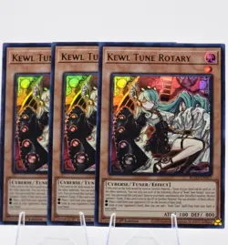 3x Kewl Tune Rotary BLZD-EN021 (Ultra Rare) 1st Ed - NM - YU-GI-OH! - Image 2