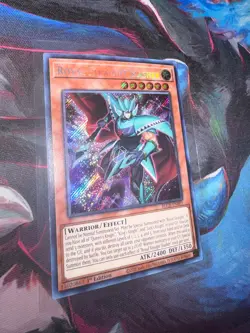Yugioh - Royal Straight Slasher - Secret - 1st - BLCR-EN001 - NM - Image 1