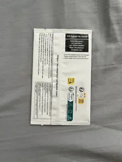 One Piece x Round 1 Promo Pack 1 Card Sealed One Piece TCG. English. In Hand - Image 2