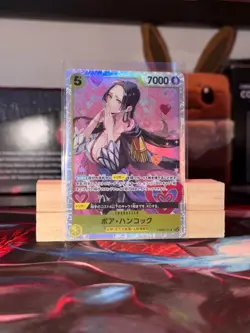 Boa Hancock PRB02-017 - ONE PIECE CARD THE BEST vol.2- One Piece Japanese NM - Image 1