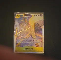 One Piece TCG Borsalino Egghead/Navy OP15 EB04-058 SR English - Image 1