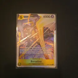 One Piece TCG Borsalino Egghead/Navy OP15 EB04-058 SR English - Image 1