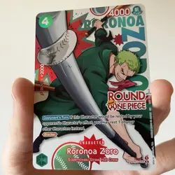 Roronoa Zoro One Piece Round 1 Promo PRB02-006 English - Image 1