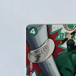 Roronoa Zoro One Piece Round 1 Promo PRB02-006 English - Image 4