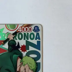 Roronoa Zoro One Piece Round 1 Promo PRB02-006 English - Image 5