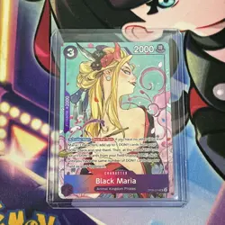 Black Maria Illustration Box Vol. 2 Promo OP08-074 One Piece TCG English, NM - Image 1