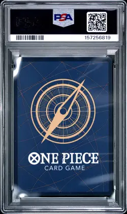 2024 ONE PIECE STARTER DECK ST18-PURPLE MONKEY D. LUFFY MONKEY D. LUFFY PSA 10 - Image 2