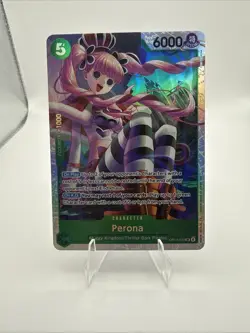Perona OP14-033 SR One Piece OP14 The Azure Sea's Seven English - Image 1