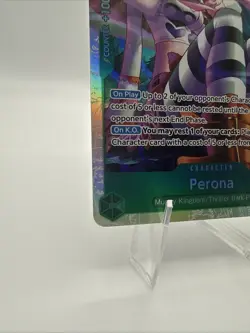 Perona OP14-033 SR One Piece OP14 The Azure Sea's Seven English - Image 4
