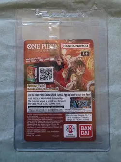 ONE PIECE LA DODGERS MONKEY D LUFFY DON CARD 2026 SEALED - Image 2