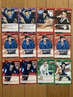 Hunter x Hunter Leorio Mirabato Card - Image 1
