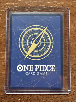 Japanese Foil One Piece Promo Monkey D. Luffy P-043 - Image 2