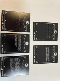 Death Note Trading Card Special Edition Normal Summary ② - Image 2