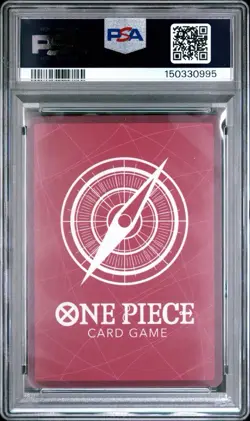 Bandai One Piece Roronoa Zoro OP01-001 Romance Dawn Leader Alt Art Foil PSA 10 - Image 2