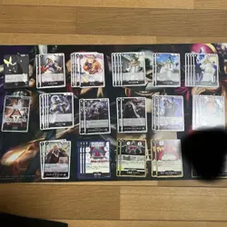 One Piece Card: The Will to be Passed by Black Im Deck Parts - Image 1