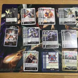 One Piece Card: The Will to be Passed by Black Im Deck Parts - Image 2