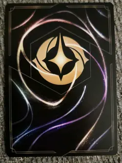 Disney Lorcana TCG Scar - Heartless Hunter Foil Store Champs Promo 14/P2 - Image 2