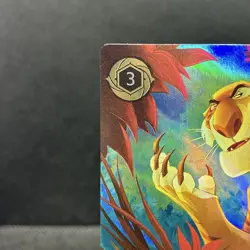 Disney Lorcana TCG Shere Khan Menacing Predator 212/204 Foil EN Jungle Book - Image 3