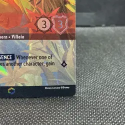 Disney Lorcana TCG Shere Khan Menacing Predator 212/204 Foil EN Jungle Book - Image 5