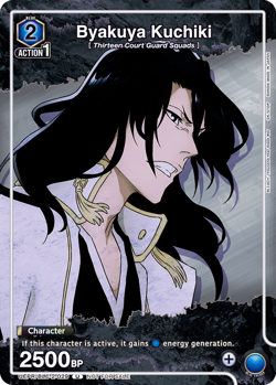 Byakuya Kuchiki U - Bleach UEPR/BLC-2-029 Union Arena Promo ENGLISH - Image 1