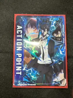 Solo Leveling Level Up Quest Redemption Holo Foil AP UEPR/SLG-APO3 - Image 1