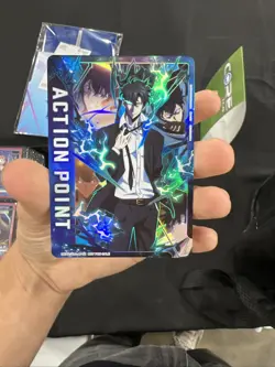 Solo Leveling Level Up Quest Redemption Holo Foil AP UEPR/SLG-APO3 - Image 2
