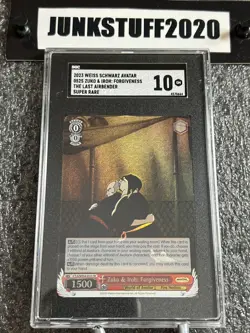 2023 Weiss Schwarz Zuko & Iroh SGC 10 SR Avatar Last Air Bender 052 Forgiveness - Image 1