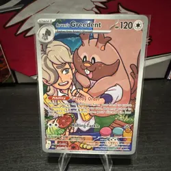 Arven's Greedent 205/182 Sv10: Destined Rivals Holo Pokemon TCG Near Mint - Image 1