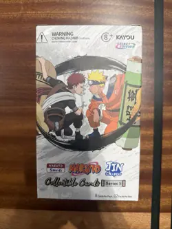 Naruto Kayou Collectible Card Chapter Jin 12 Packs Bundle. 4 Boxes 2 Of Each - Image 1