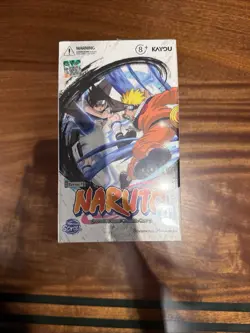 Naruto Kayou Collectible Card Chapter Jin 12 Packs Bundle. 4 Boxes 2 Of Each - Image 2