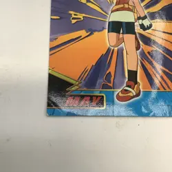 May Pokemon Advanced Topps 2003 Non-Holo Trading Card #7 Vintage Trainer - HP - Image 5