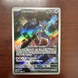 Mewtwo 052 Sv: Scarlet & Violet Promo Cards Holo - Image 1