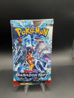 Pokemon Booster Pack (10 Cards) - Scarlet & Violet - Paradox Rift 820650853999 - Image 1