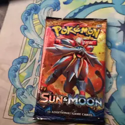 Pokemon TCG Sun & Moon Booster Pack 10 Cards 1 Pack Inspired - Image 1