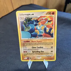 Pokemon Card - Infernape Stormfront 3/100 Reverse Holo - Image 2