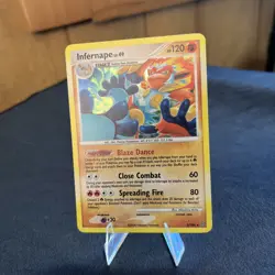 Pokemon Card - Infernape Stormfront 3/100 Reverse Holo - Image 3