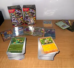 Pokemon TCG Pitch Black Bulk (298 Card Lot/ 85 holos/ 1 UR Full Art/ 4 Ex’s) - Image 1