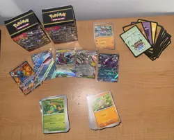 Pokemon TCG Pitch Black Bulk (298 Card Lot/ 85 holos/ 1 UR Full Art/ 4 Ex’s) - Image 2