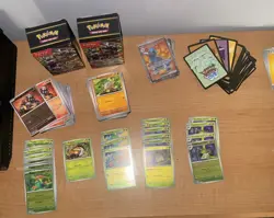 Pokemon TCG Pitch Black Bulk (298 Card Lot/ 85 holos/ 1 UR Full Art/ 4 Ex’s) - Image 3