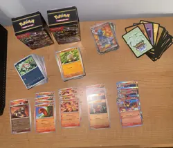 Pokemon TCG Pitch Black Bulk (298 Card Lot/ 85 holos/ 1 UR Full Art/ 4 Ex’s) - Image 4