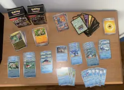 Pokemon TCG Pitch Black Bulk (298 Card Lot/ 85 holos/ 1 UR Full Art/ 4 Ex’s) - Image 5
