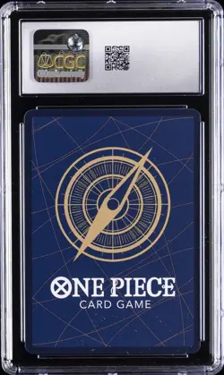 2025 ONE PIECE JAPANESE PROMO CARDS #P-106 MONKEY D. LUFFY CGC 10 GEM MINT - Image 2