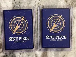 One Piece Card Game Monkey D. Luffy Promo Lot of 2 - Image 2
