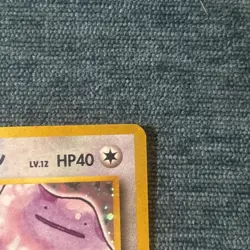 Koga's Ditto Holo No.132 Gym 2 Challenge - Japanese Pokemon Card - 1999 NM - Image 5