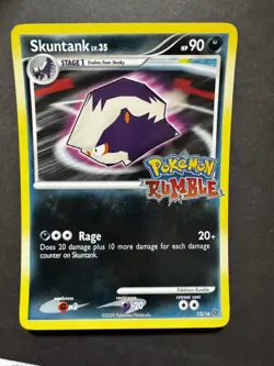 Skuntank 13 Pokemon Rumble Pokemon TCG Pokemon Card - Image 4